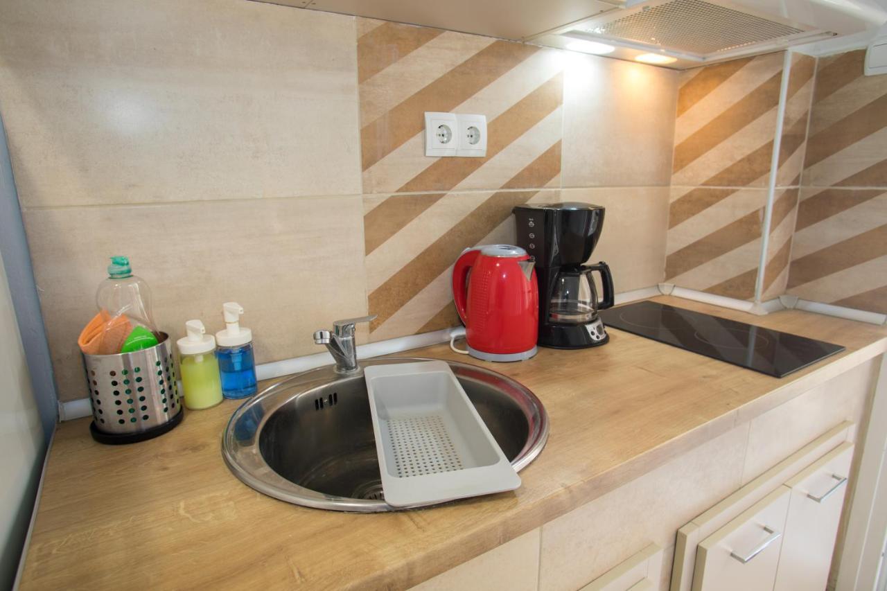 Central Studio Flat Thessaloniki Exterior photo