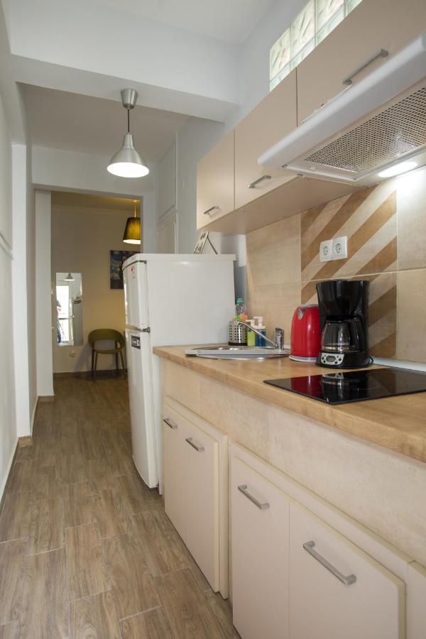Central Studio Flat Thessaloniki Exterior photo