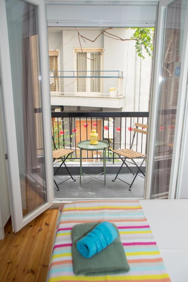Central Studio Flat Thessaloniki Exterior photo