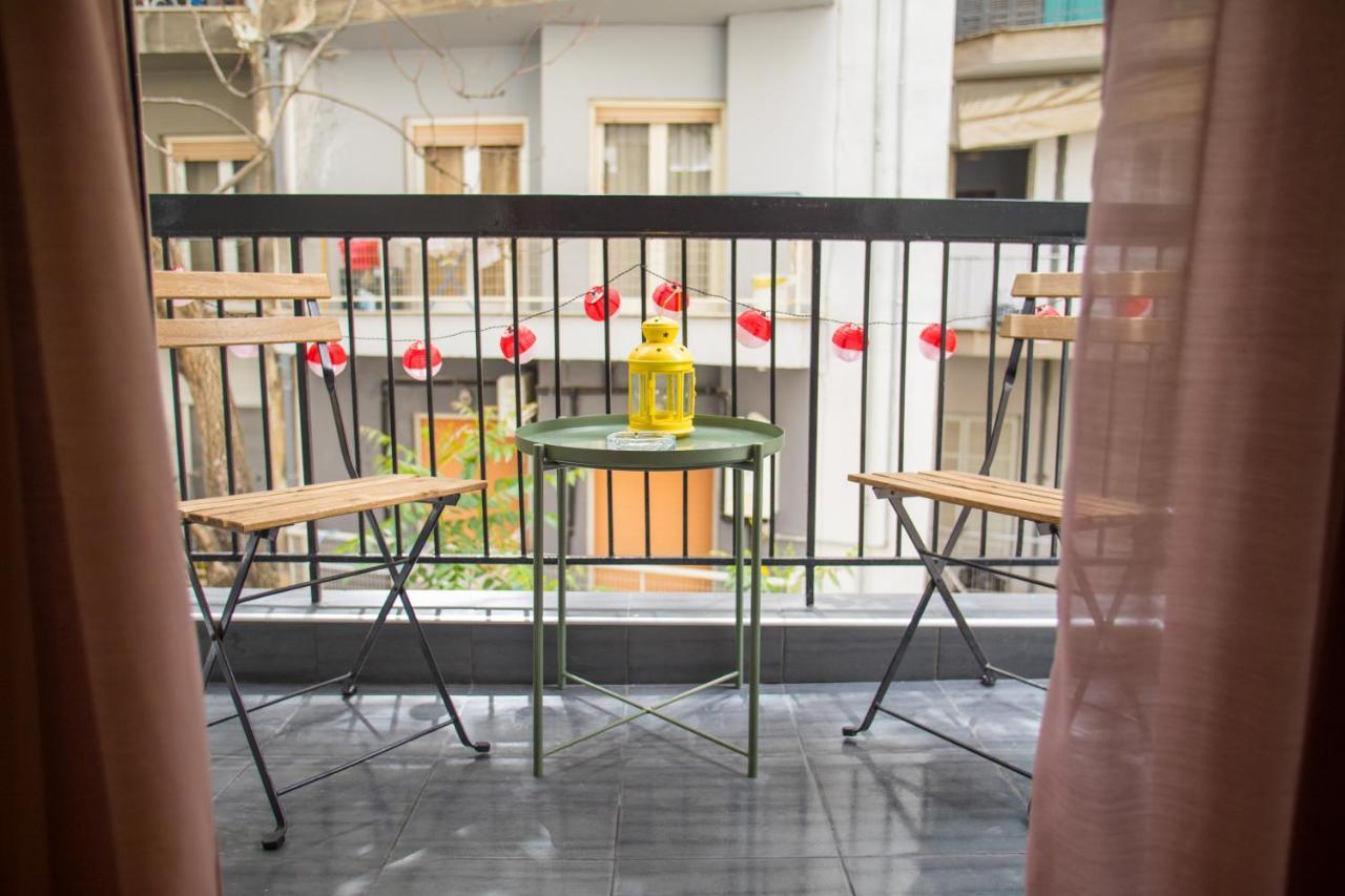 Central Studio Flat Thessaloniki Exterior photo