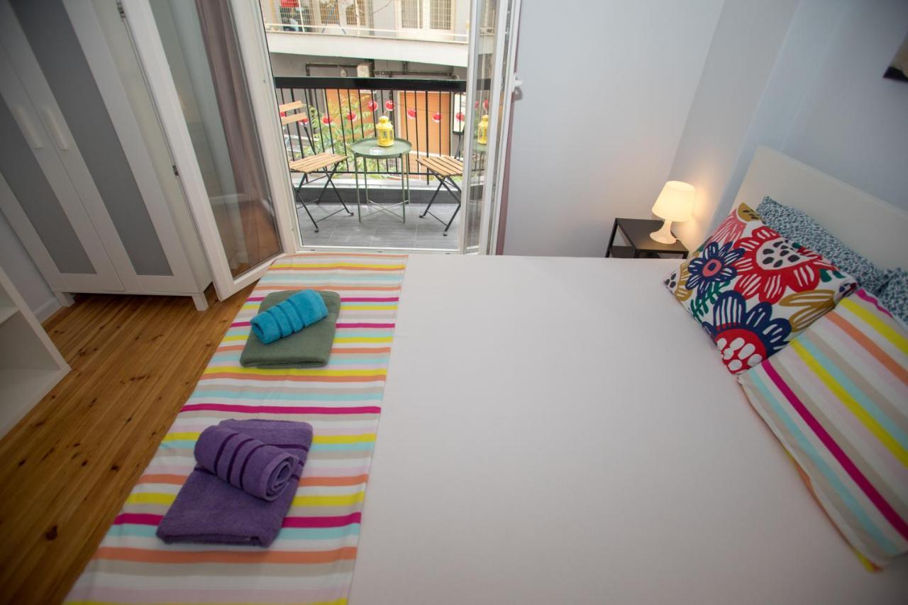 Central Studio Flat Thessaloniki Exterior photo