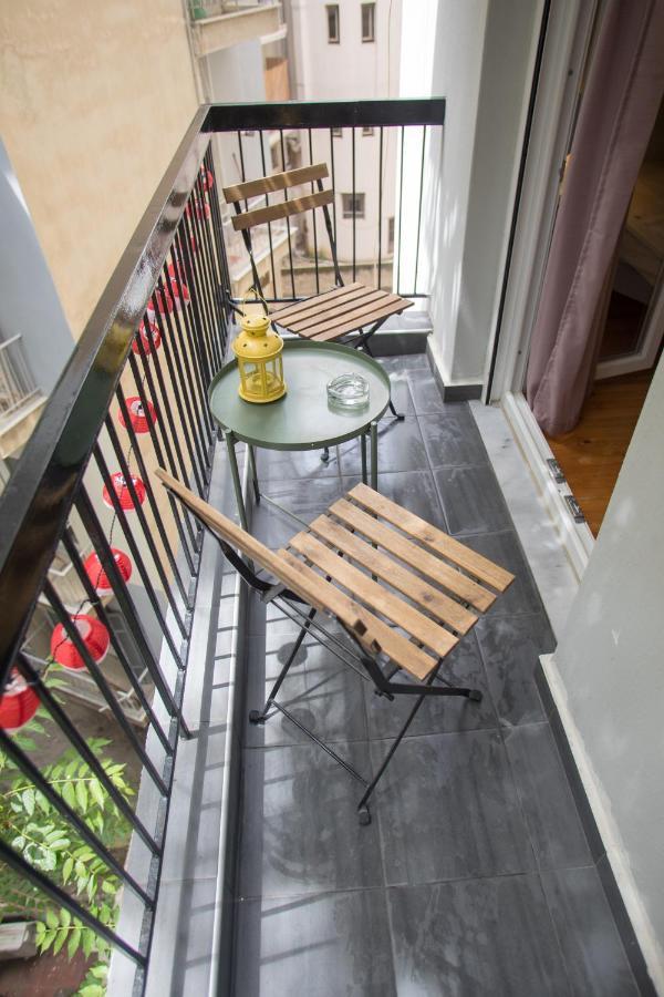 Central Studio Flat Thessaloniki Exterior photo