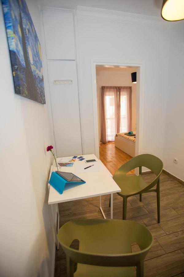 Central Studio Flat Thessaloniki Exterior photo