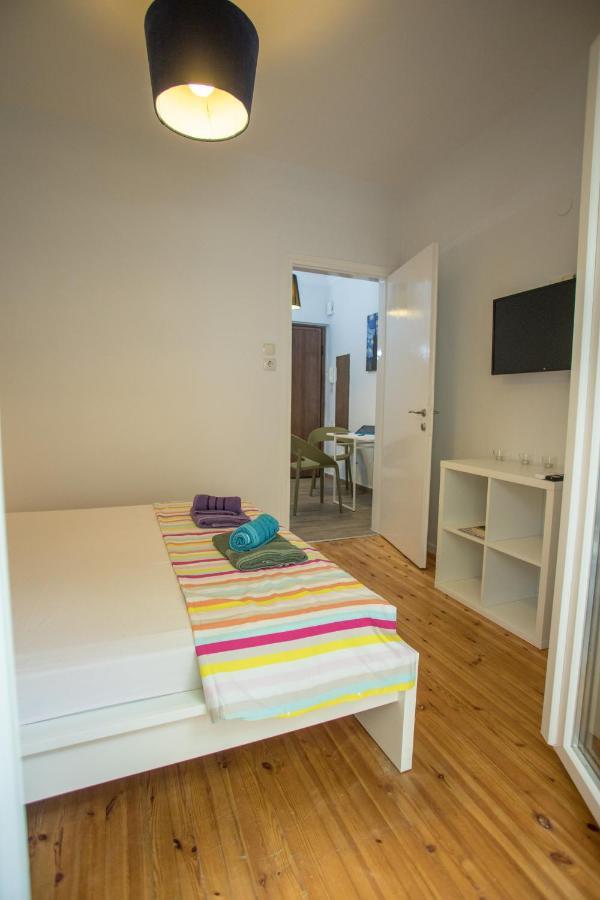 Central Studio Flat Thessaloniki Exterior photo