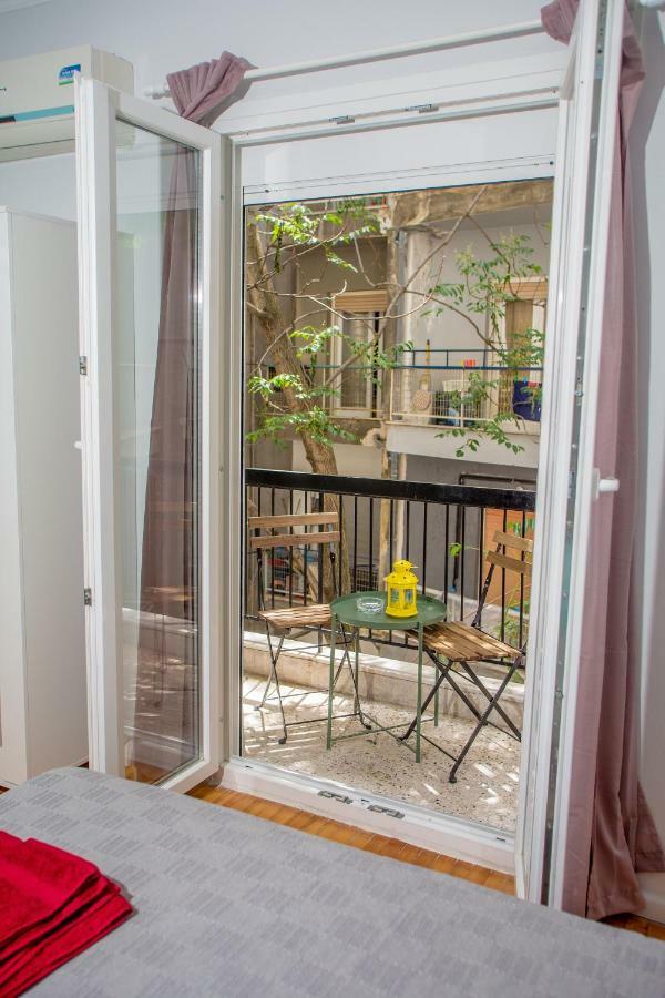 Central Studio Flat Thessaloniki Exterior photo