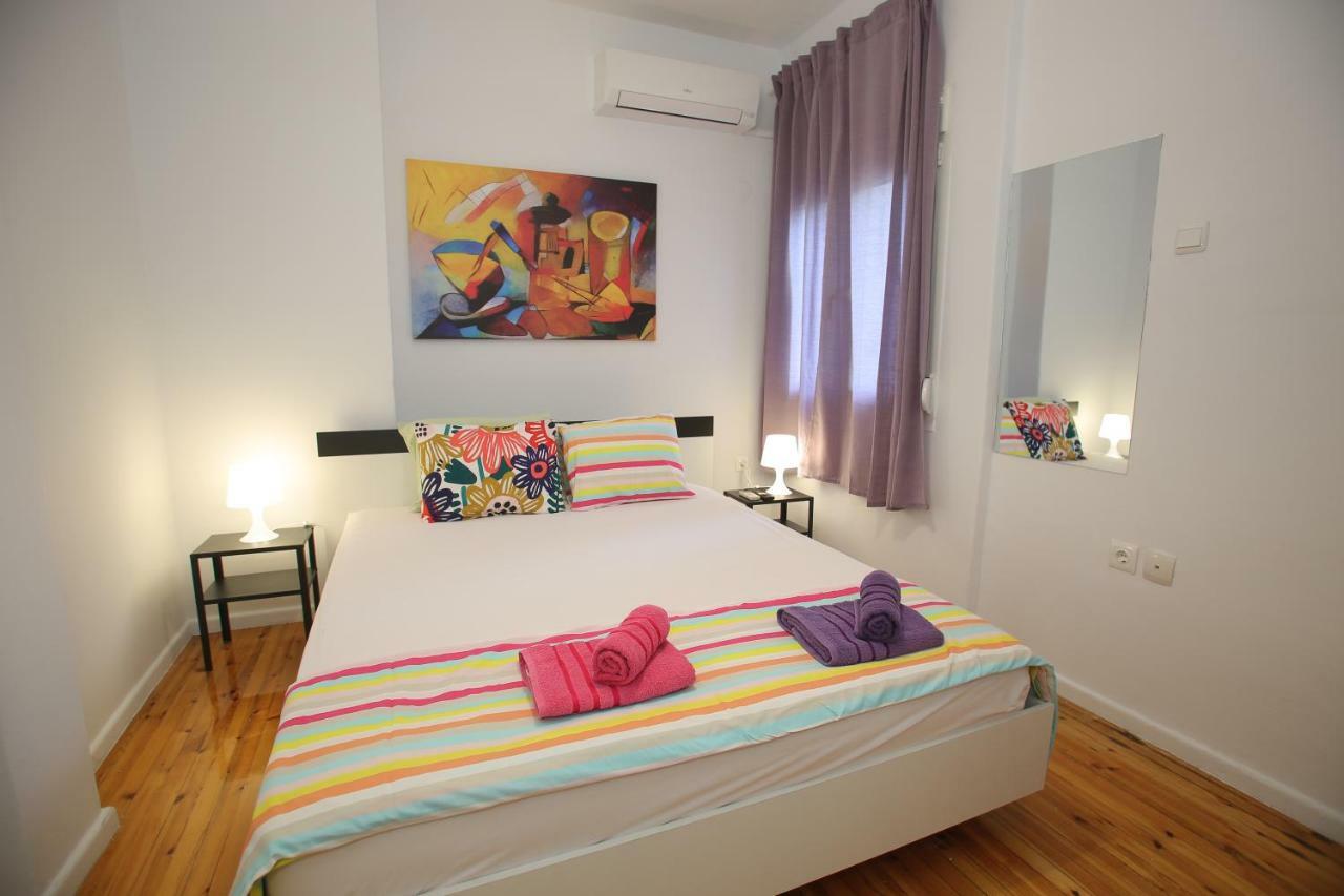 Central Studio Flat Thessaloniki Exterior photo