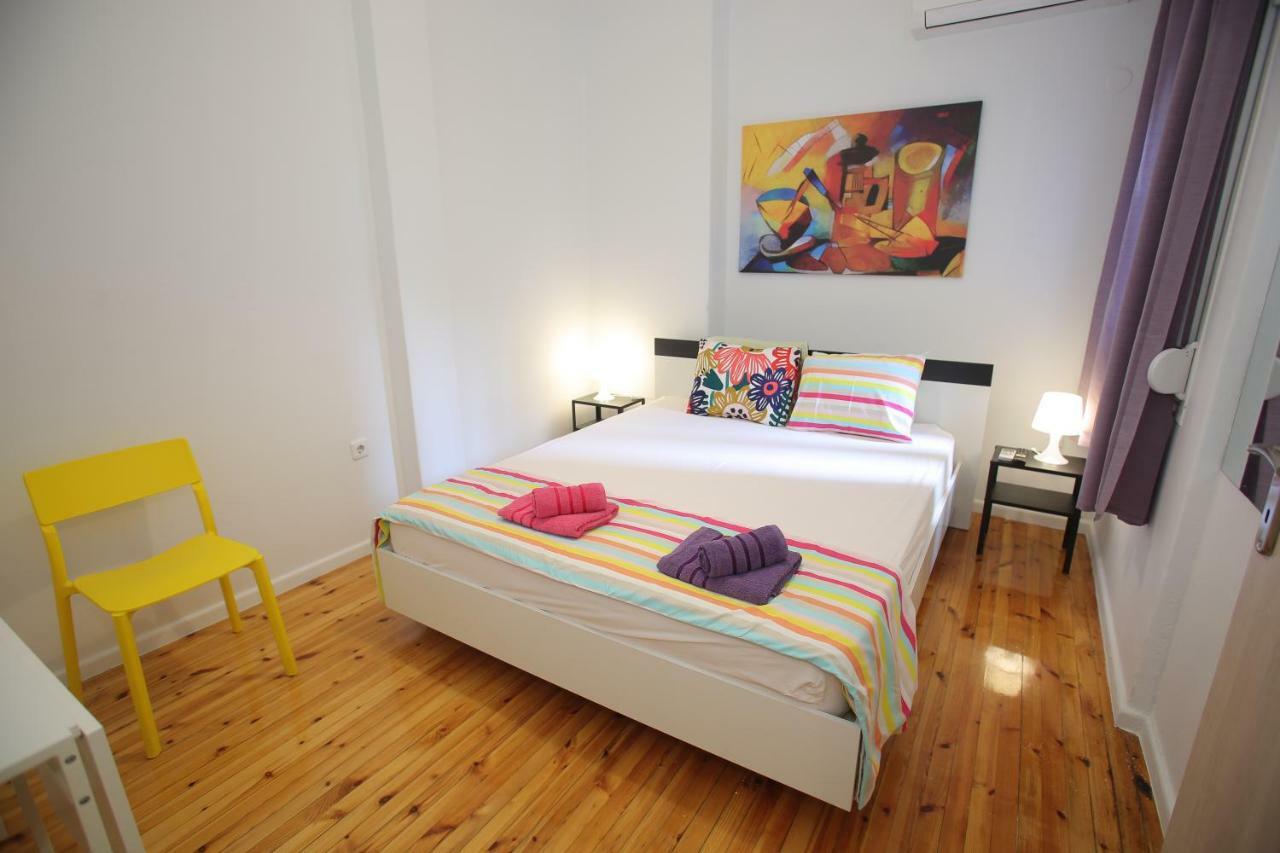 Central Studio Flat Thessaloniki Exterior photo