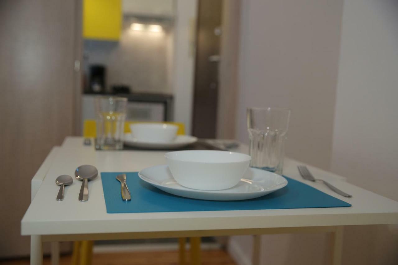 Central Studio Flat Thessaloniki Exterior photo