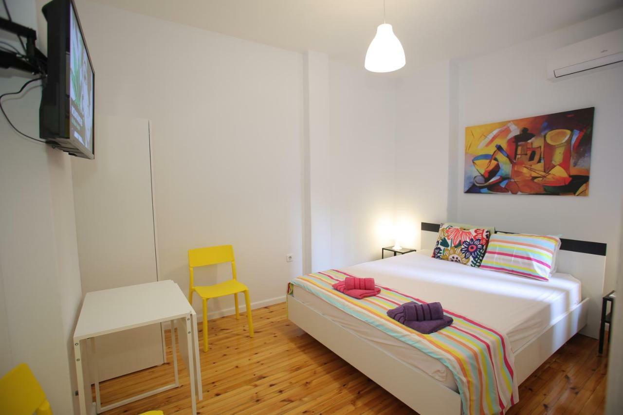 Central Studio Flat Thessaloniki Exterior photo