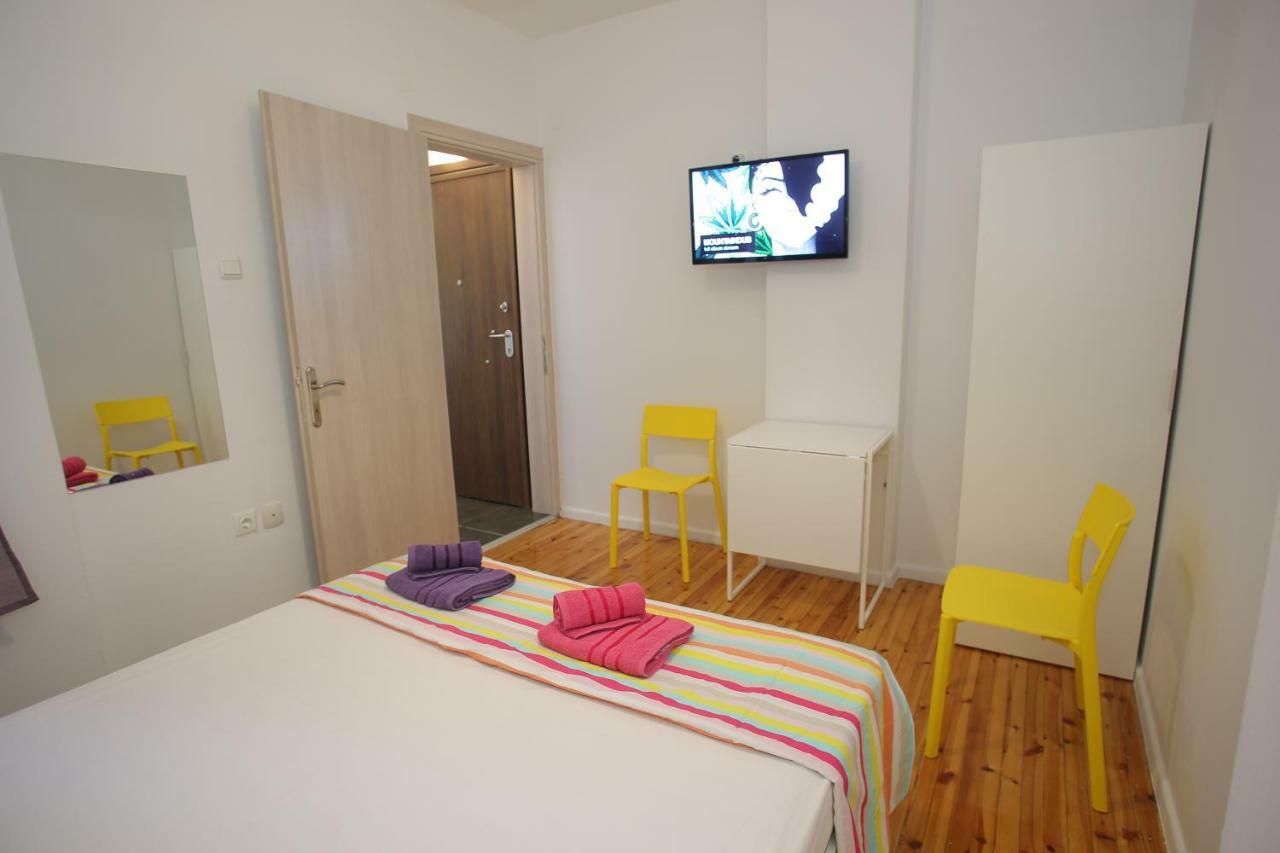 Central Studio Flat Thessaloniki Exterior photo
